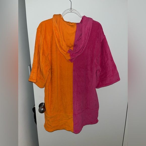 SOLID & STRIPED the zip hoodie dress - Picture 3 of 3